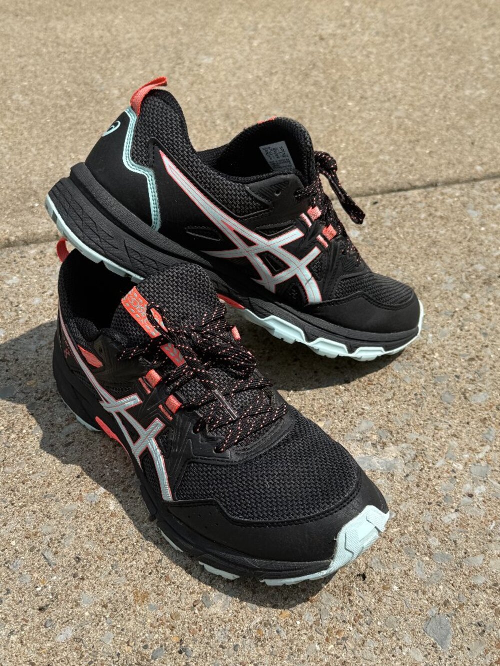 ASICS Gel Venture 8 Trail Running Shoes Gorpcore Hiking Women 10 US 4014
